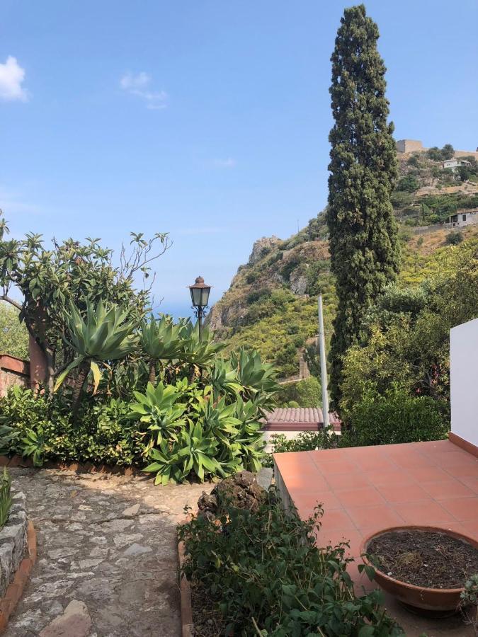Luxury Suite Terrazze E Vista Mare Taormina Exteriér fotografie