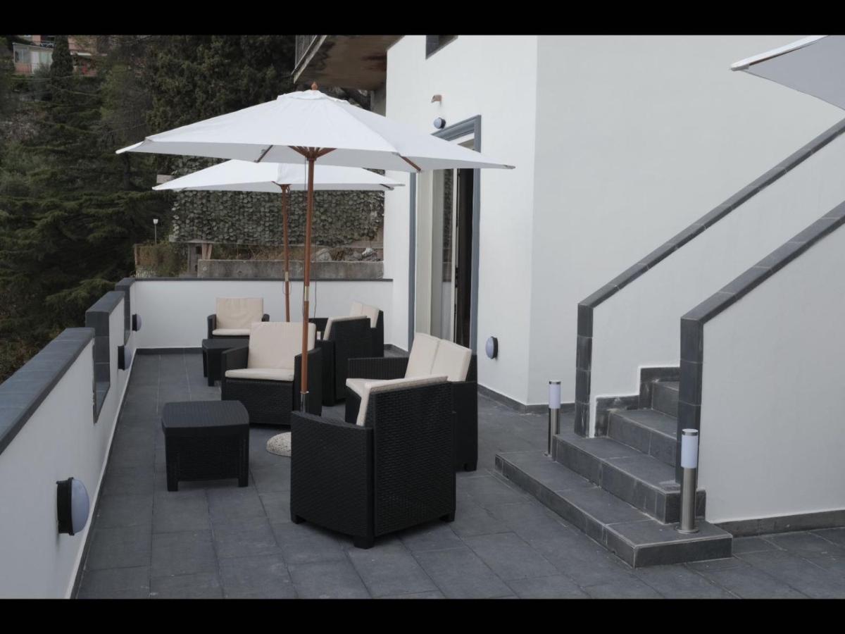Luxury Suite Terrazze E Vista Mare Taormina Exteriér fotografie